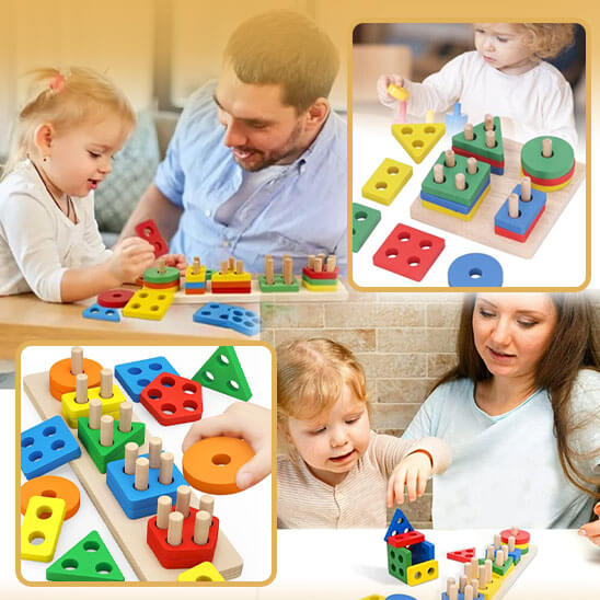 Jouet empilable-StackingPlay™