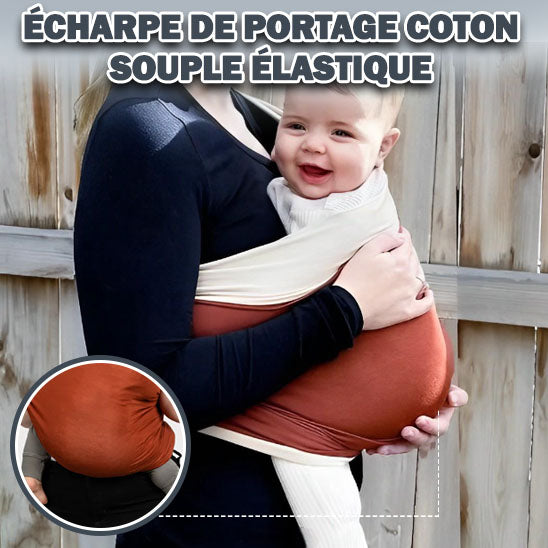 Écharpe porte-bébé Nidouceur™