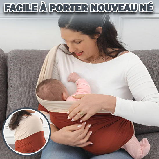 Écharpe porte-bébé Nidouceur™