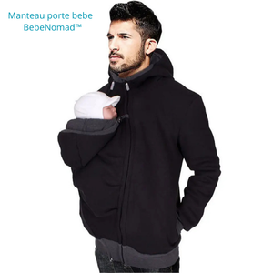 manteau porte bebe | BebeNomad™